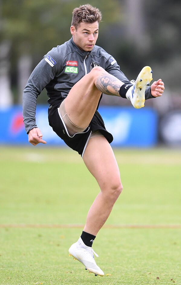JamieInjR9VERT.png Jamie Elliott will sit out the clash with the Saints - Collingwood Magpies,Jamie Elliott